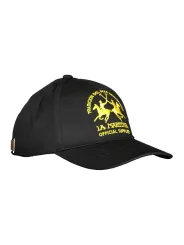 LA MARTINA Herren CAP Schwarz | online kaufen