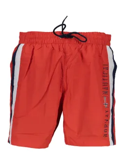 NORWAY 1963 Herren TASCHE Rot | online kaufen