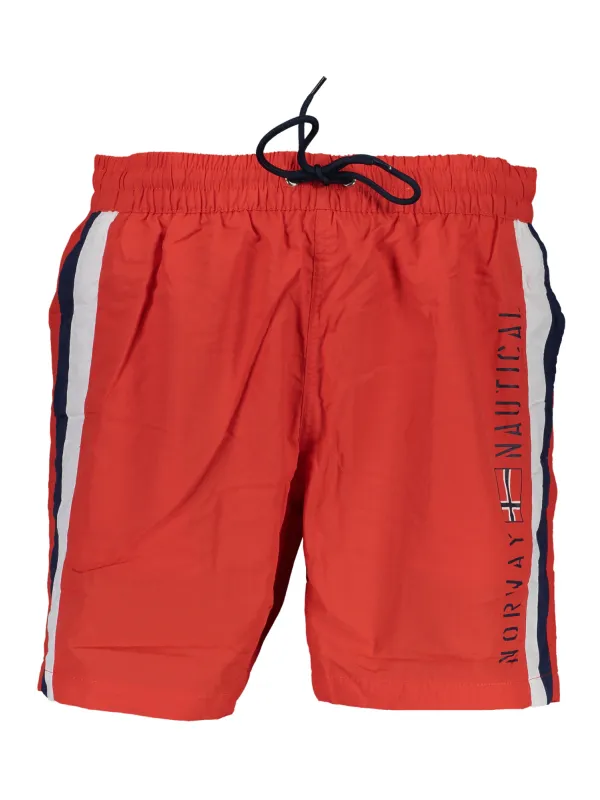 NORWAY 1963 Herren TASCHE Rot | online kaufen