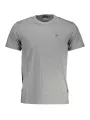 Napapijri Herren KURZARM-T-SHIRT Grau | online kaufen