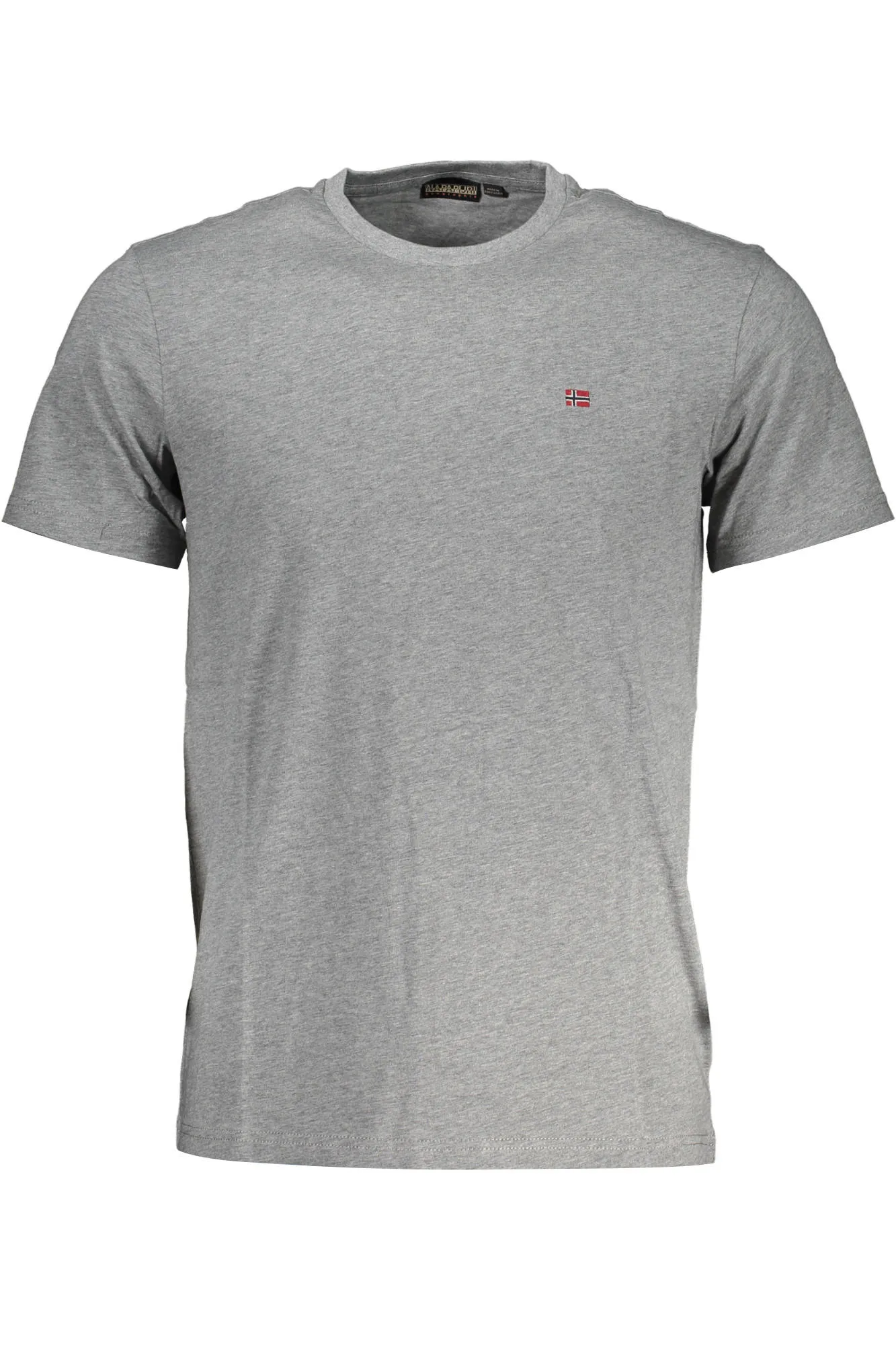 Herren KURZARM-T-SHIRT Grau NP0A4H8DSALISSSSUM_B1A357F_GRIGIO160