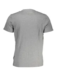 Napapijri Herren KURZARM-T-SHIRT Grau | online kaufen