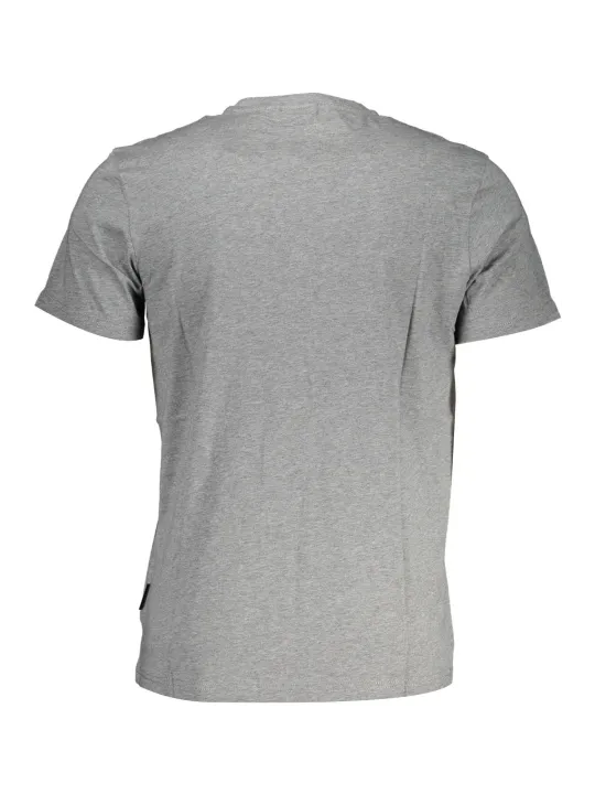Napapijri Herren KURZARM-T-SHIRT Grau | online kaufen