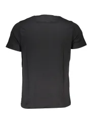 GIAN MARCO VENTURI Herren KURZARM-T-SHIRT Schwarz