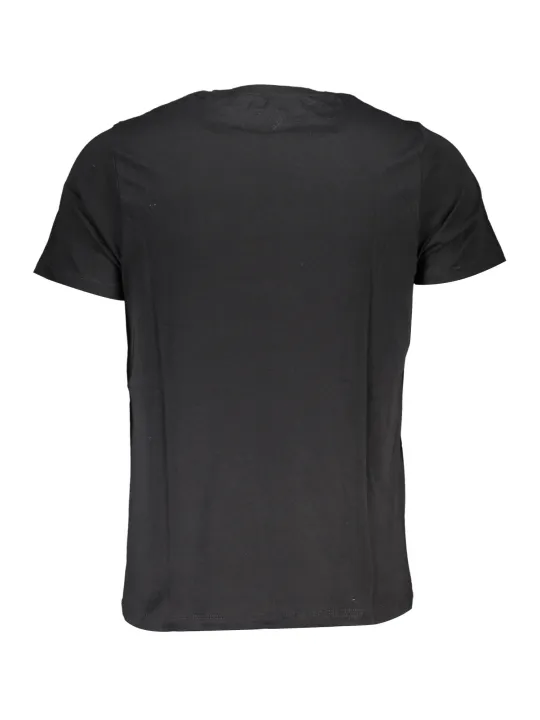 GIAN MARCO VENTURI Herren KURZARM-T-SHIRT Schwarz