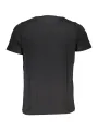 GIAN MARCO VENTURI Herren KURZARM-T-SHIRT Schwarz