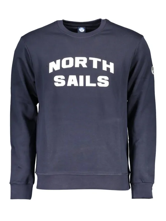 North Sails Herren LANGARM-SWEATSHIRT Blau | online kaufen