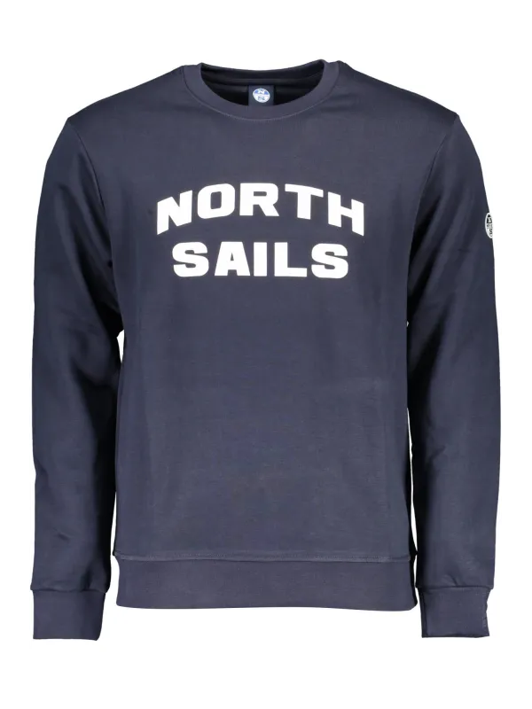 North Sails Herren LANGARM-SWEATSHIRT Blau | online kaufen