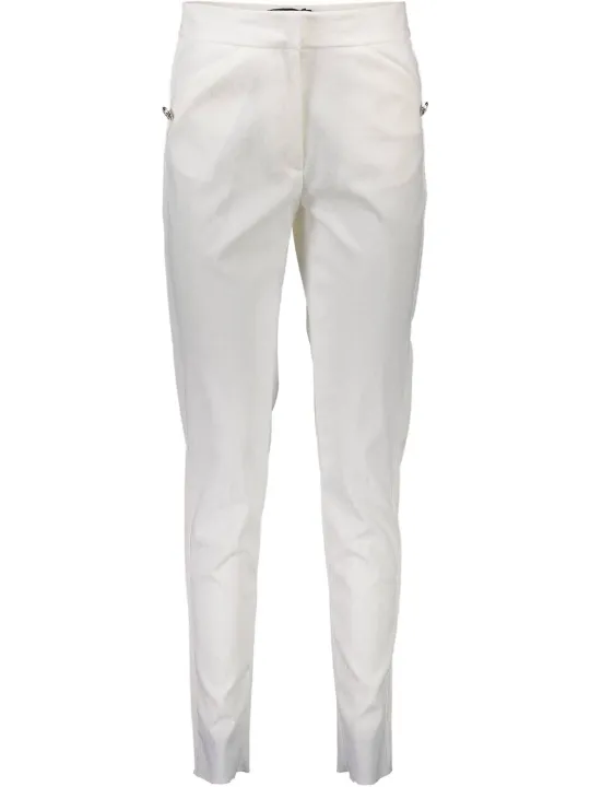 Just Cavalli Damen 2-Taschen-Hose Weiß | online kaufen