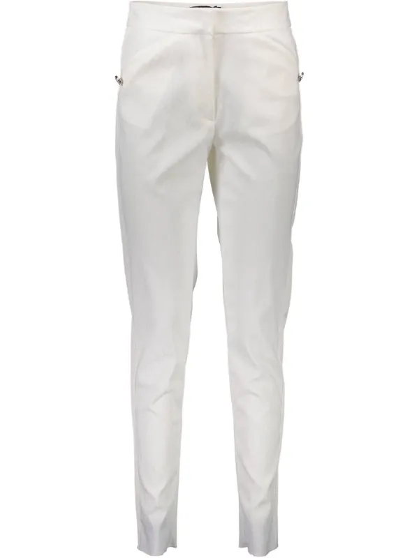 Just Cavalli Damen 2-Taschen-Hose Weiß | online kaufen