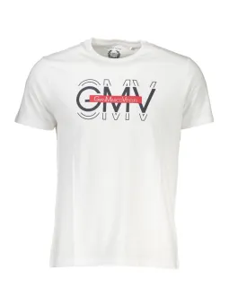 Miete GIAN MARCO VENTURI Herren T-Shirt Weiß bei Flex-Fashion