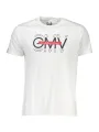 GIAN MARCO VENTURI Herren KURZARM-T-SHIRT Weiß