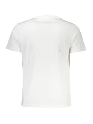 GIAN MARCO VENTURI Herren KURZARM-T-SHIRT Weiß