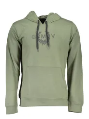 GIAN MARCO VENTURI Herren LANGARM-SWEATSHIRT Grün