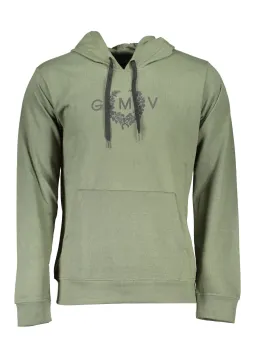 GIAN MARCO VENTURI Herren LANGARM-SWEATSHIRT Grün