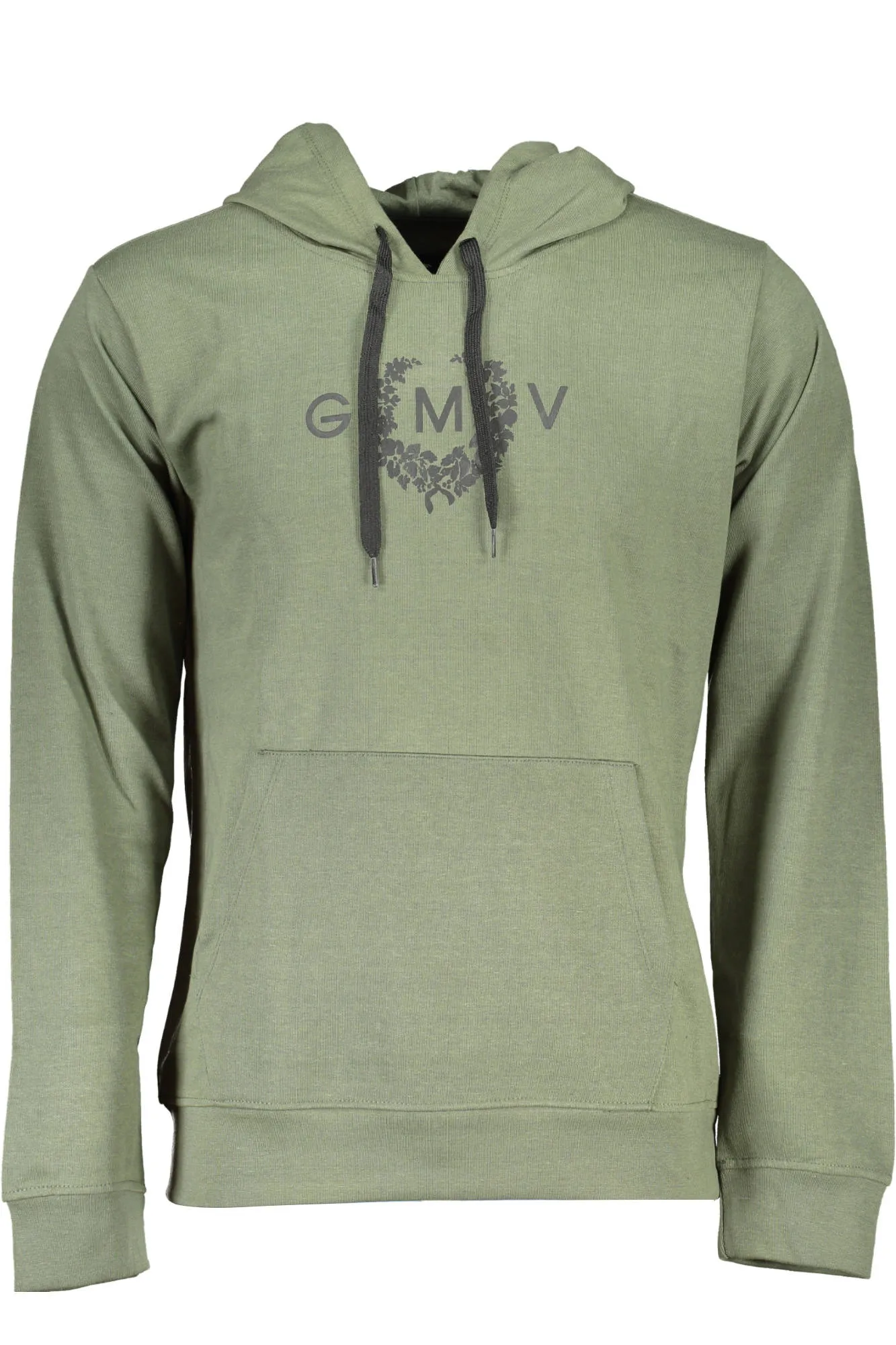 Herren LANGARM-SWEATSHIRT Grün AU00796PIERO_E0F2B76_VERDEMILIT
