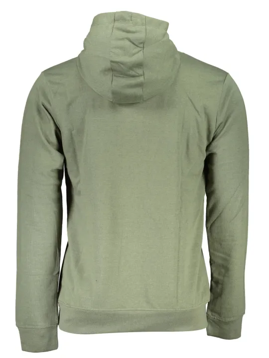 GIAN MARCO VENTURI Herren LANGARM-SWEATSHIRT Grün