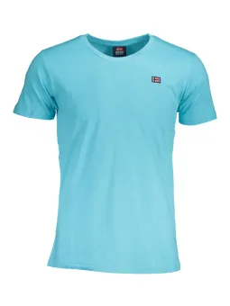 Herren T-Shirt Hellblau mieten | Flex-Fashion Verleih