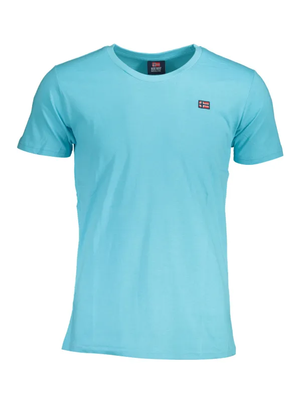 NORWAY 1963 Herren KURZARM-T-SHIRT Hellblau | online kaufen