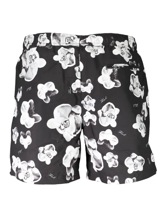 Karl Lagerfeld Beachwear Herren TASCHE Schwarz