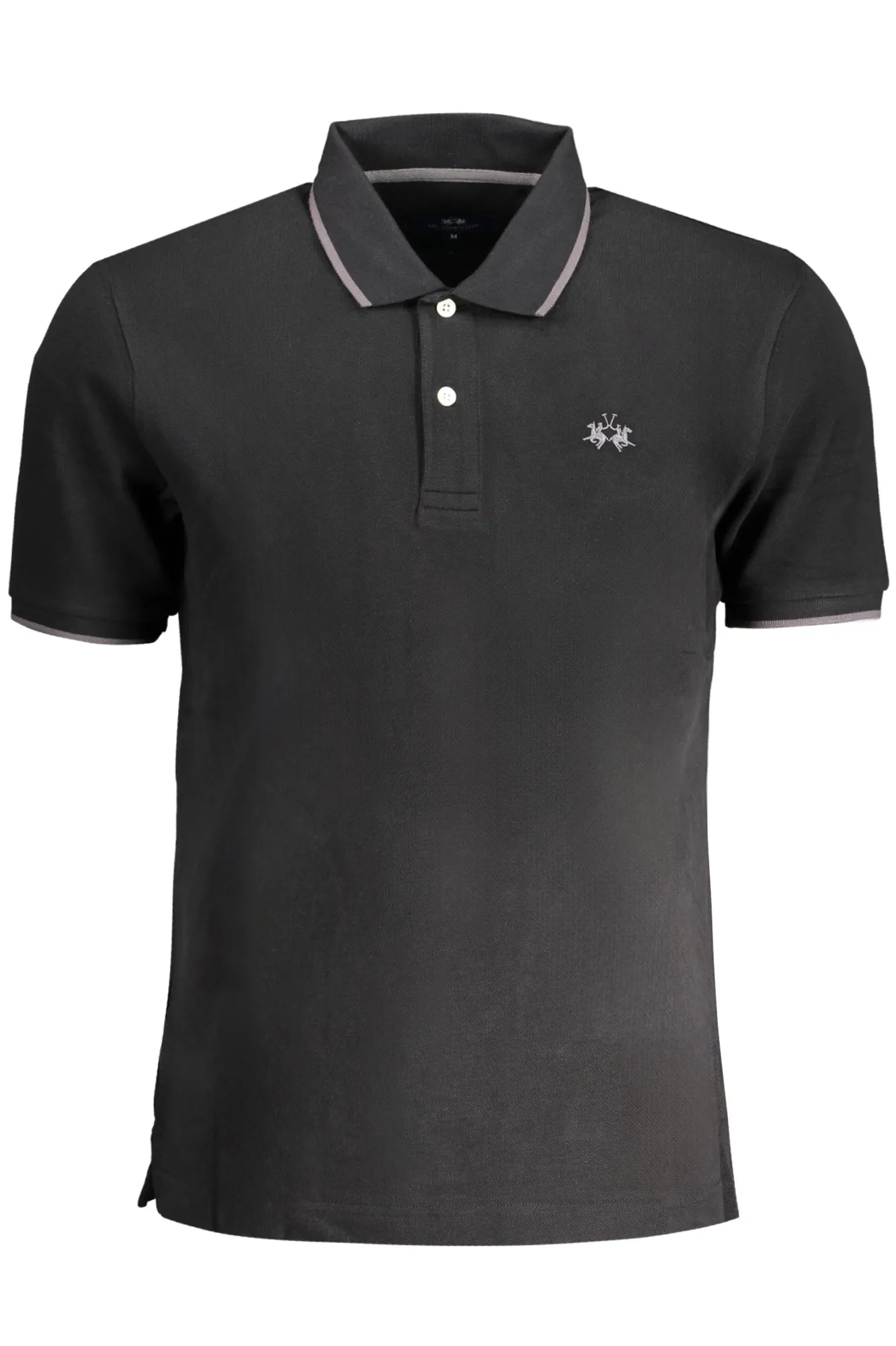 Herren KURZARM-POLOSHIRT Schwarz BPMP04PK031_ADD0908_NERO09999
