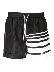 Karl Lagerfeld Beachwear Herren TASCHE Schwarz