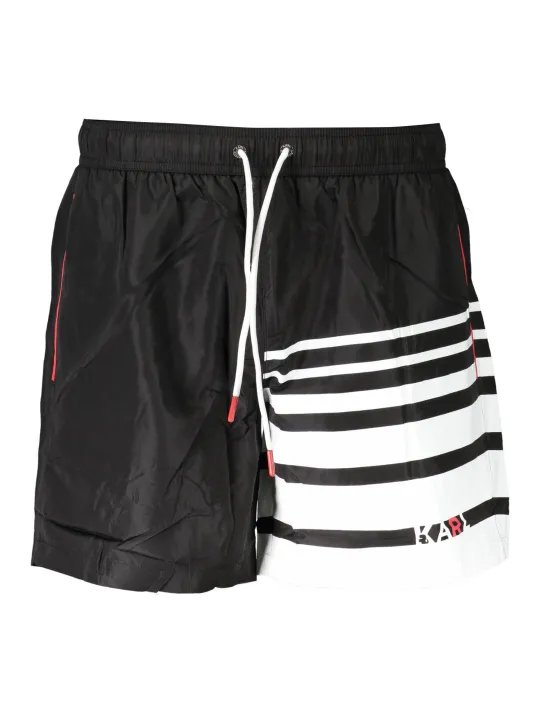 Karl Lagerfeld Beachwear Herren TASCHE Schwarz