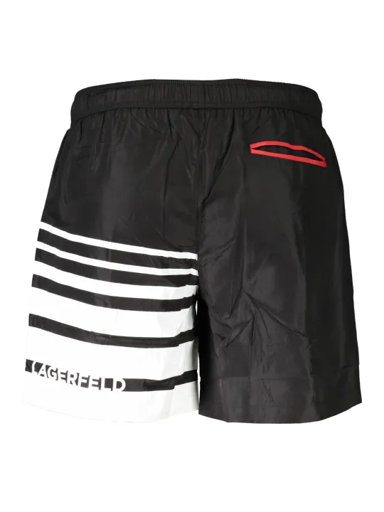 Karl Lagerfeld Beachwear Herren TASCHE Schwarz