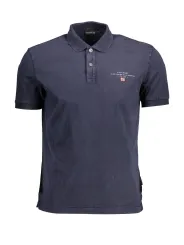 Napapijri Herren KURZARM-POLO Blau | online kaufen