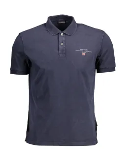 Napapijri Herren KURZARM-POLO Blau | online kaufen