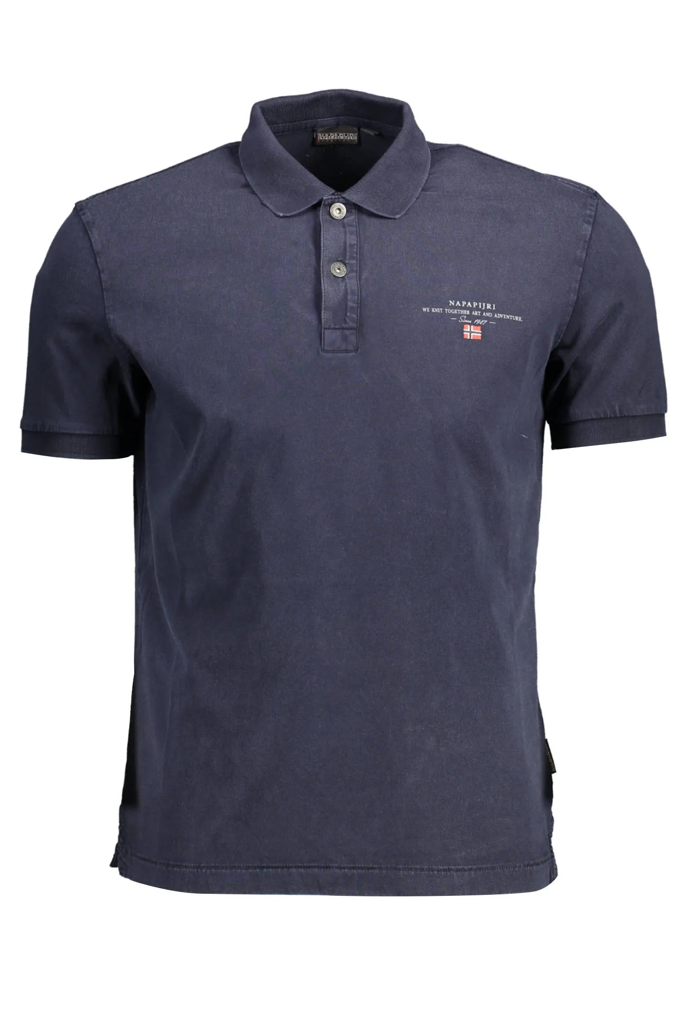 Herren KURZARM-POLO Blau NP0A4GB4ELBASJERSEY_588894A_BLU176