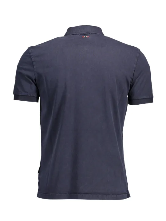 Napapijri Herren KURZARM-POLO Blau | online kaufen