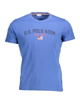 U.S. POLO Herren T-Shirt Blau 2XL mieten bei Flex-Fashion
