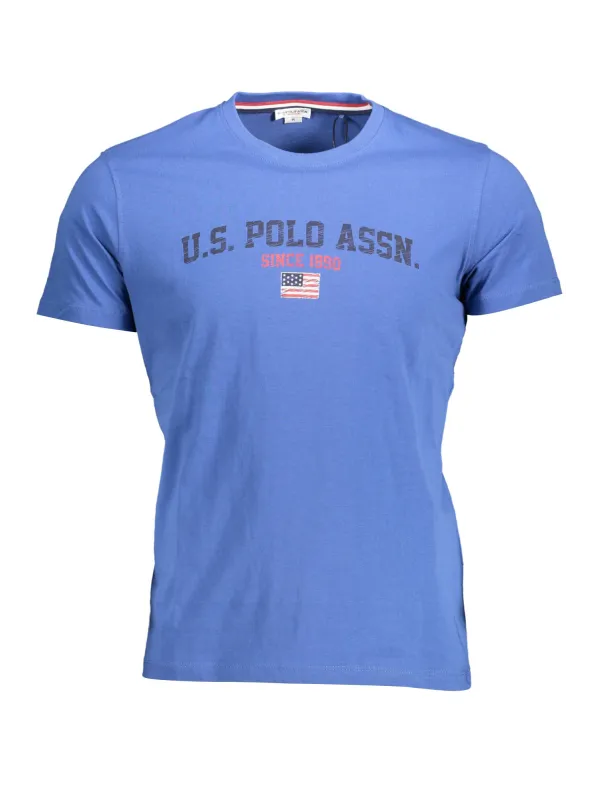 U.S. POLO Herren KURZARM-T-SHIRT Blau | online kaufen