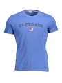 U.S. POLO Herren KURZARM-T-SHIRT Blau | online kaufen