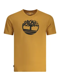 Timberland Herren T-Shirt Braun mieten - Flex-Fashion Verleih