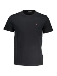 Napapijri Herren KURZARM-T-SHIRT Schwarz | online kaufen