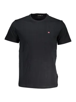 Miete Napapijri Herren T-Shirt Schwarz | Flex-Fashion