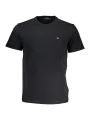 Napapijri Herren KURZARM-T-SHIRT Schwarz | online kaufen