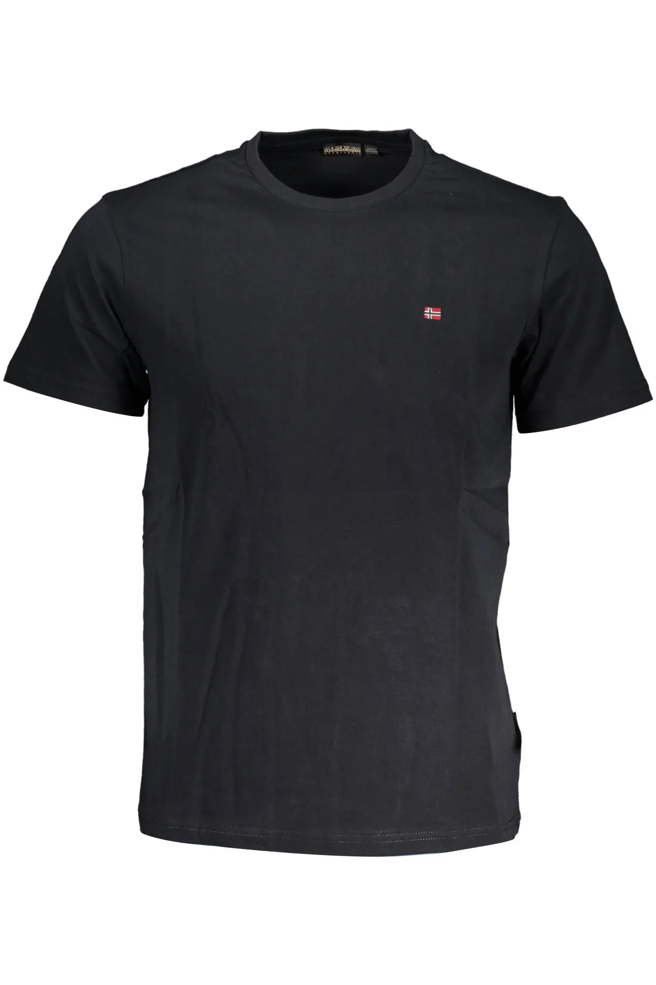 Herren KURZARM-T-SHIRT Schwarz NP0A4H8DSALISSSSUM_203579F_NERO041