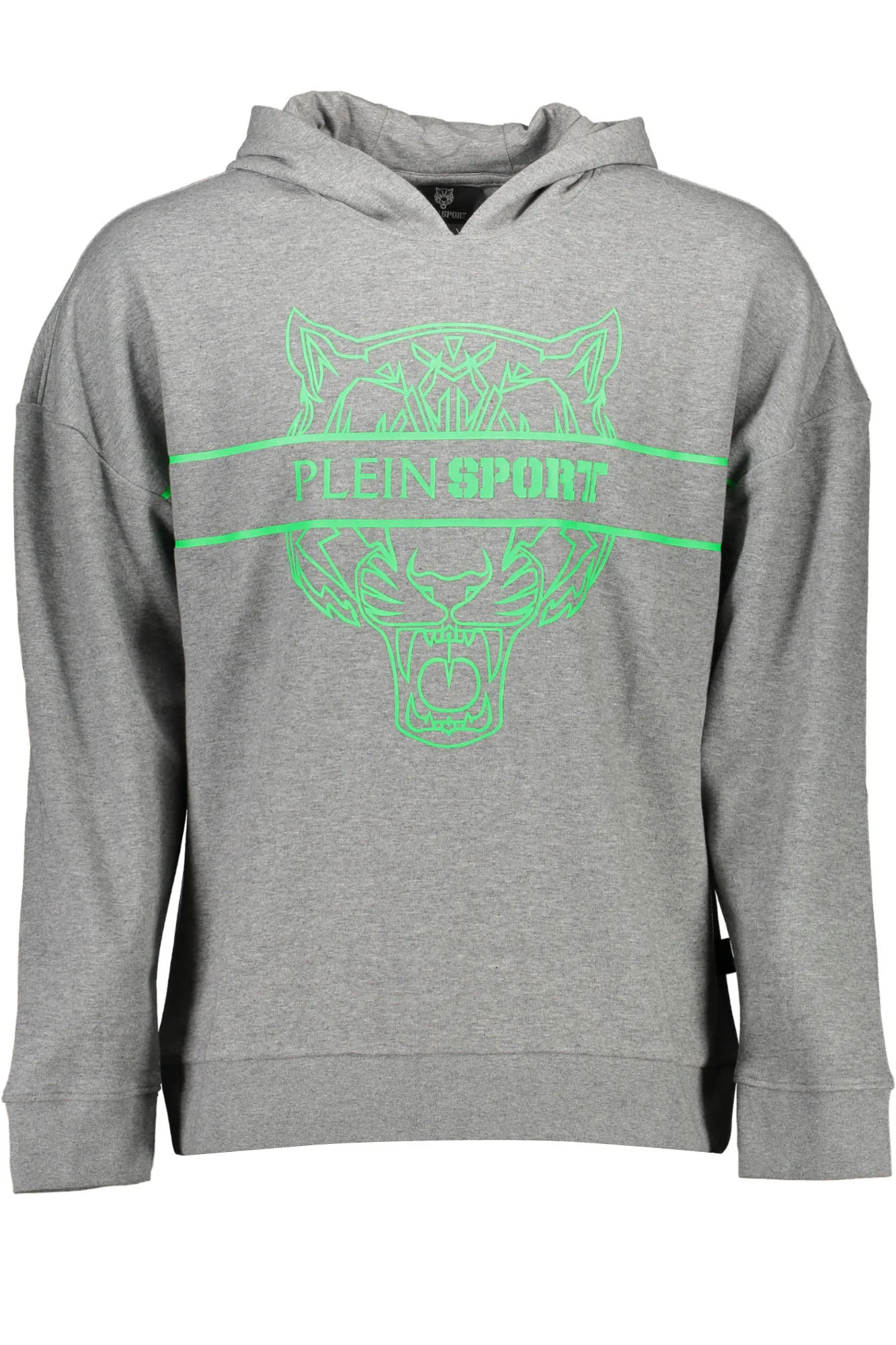 Herren LANGARM-KAPUZENPULLOVER Grau FIPS218_A399134_GRIGIO94GR