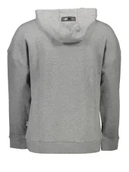 Plein Sport Herren LANGARM-KAPUZENPULLOVER Grau