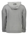 Plein Sport Herren LANGARM-KAPUZENPULLOVER Grau