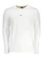 Boss Herren LANGARM-T-SHIRT Weiß | online kaufen