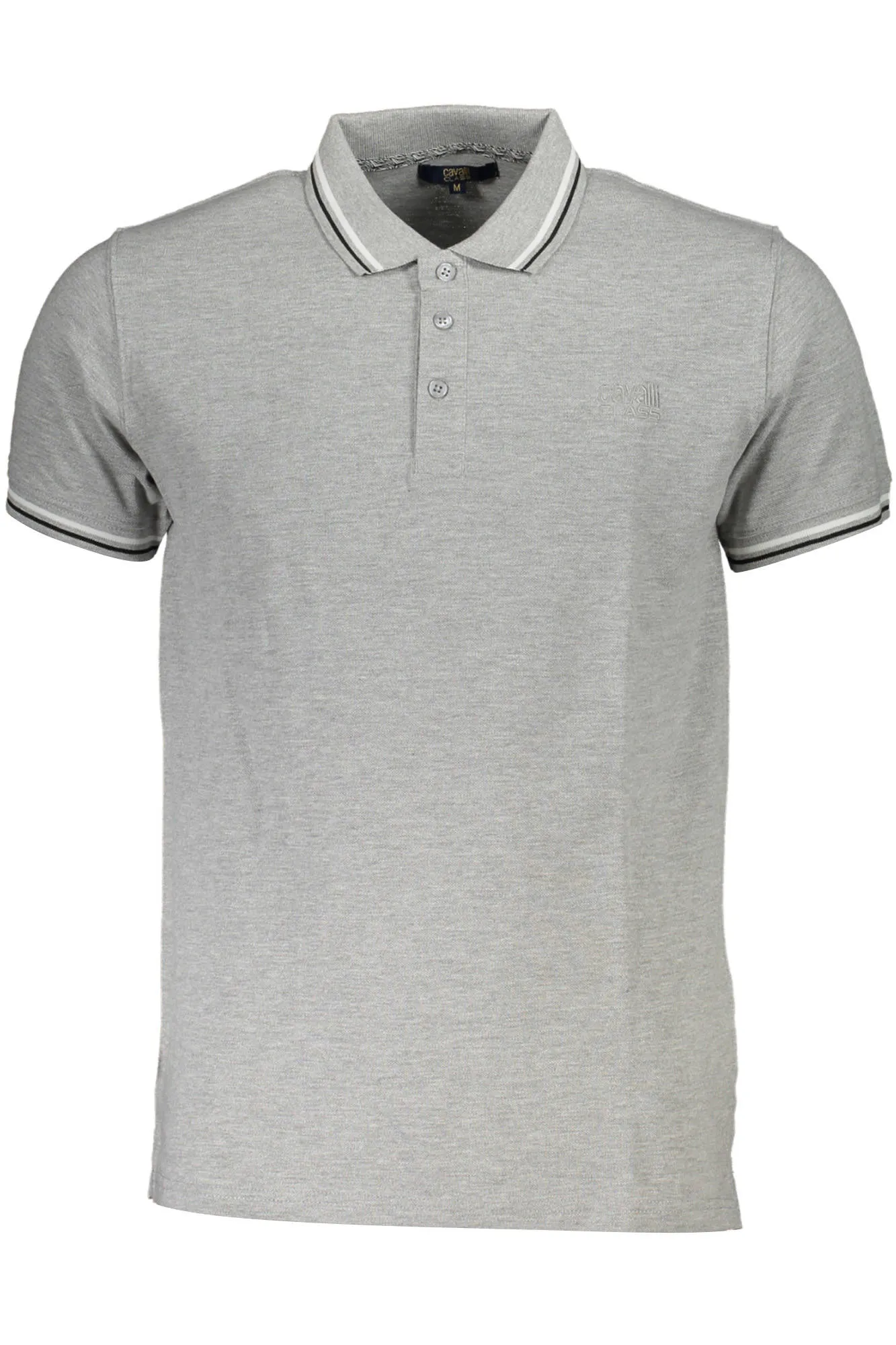 Herren KURZARM-POLOSHIRT Grau QXT64SKB002_4963BA7_GRIGIO0501