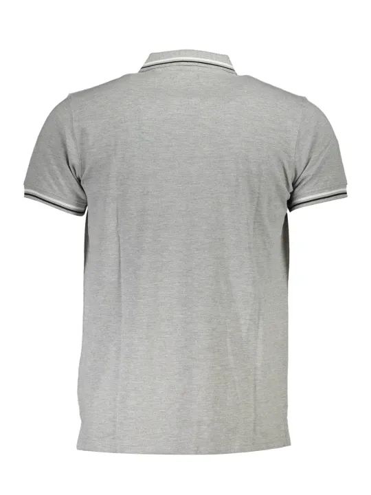 Cavalli Class Herren KURZARM-POLOSHIRT Grau | online kaufen
