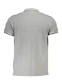 Cavalli Class Herren KURZARM-POLOSHIRT Grau | online kaufen