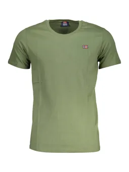 NORWAY 1963 Herren KURZARM-T-SHIRT Grün | online kaufen