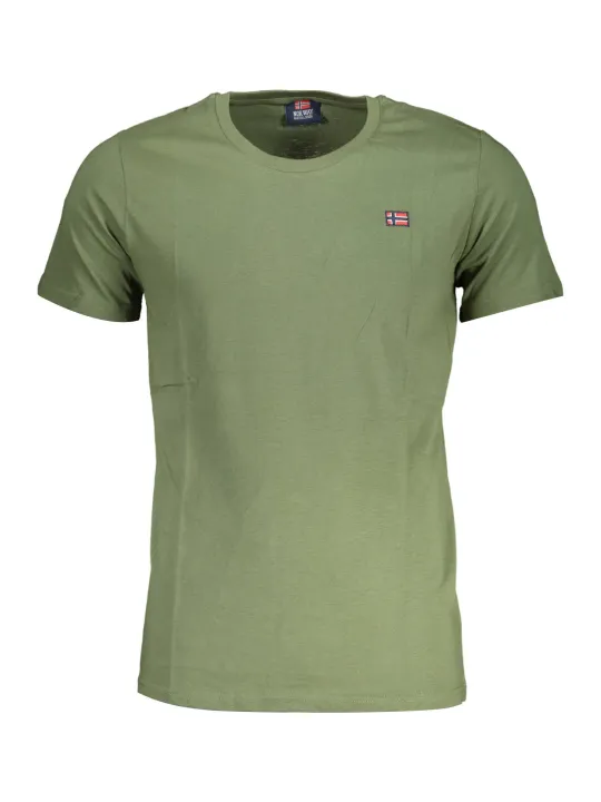 NORWAY 1963 Herren KURZARM-T-SHIRT Grün | online kaufen