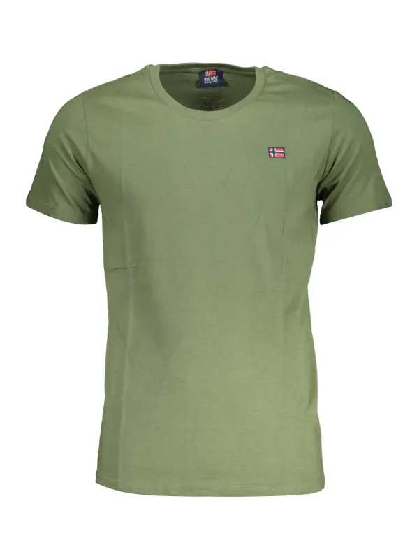 NORWAY 1963 Herren KURZARM-T-SHIRT Grün | online kaufen